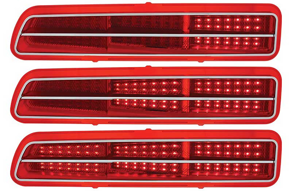 Camaro tail lights by year discount